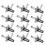 12Pcs Universal Right Angle Inline Filter 1/4 Inch 6mm Hose Lines for 2