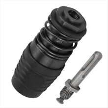 1pc Hammer Drill Adapter for SDS-Plus to SDS Max Socket Chisel Chuck T