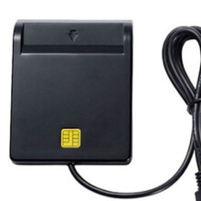USB-Smartcard-LesegeräT, Geldautomat, Bank, SteuererkläRung, IC-Karte, Ausweis, Smartcard-LesegeräT (Schwarz)