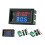 Direct Current 4-28V Digital Thermometer Double Display Detectors Snowmobile Candle Temperature Car Thermometer A 6