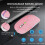 Mouse Jiggler Anti-Hibernate Auto-Move Cursor Virtual Wireless  Mouse Prevent Computer Lock Screen Mover B 6