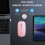 Mouse Jiggler Anti-Hibernate Auto-Move Cursor Virtual Wireless  Mouse Prevent Computer Lock Screen Mover B 2