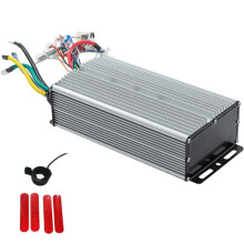 3000W 80A 48V/60V/72V Brushless Controller 24Mos for Electric Scooter E-Bike Motorcycle BLDC Motor Controller