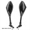 Modified 10mm Universal Rearview Mirror with Turn Signal Light LED Re 6