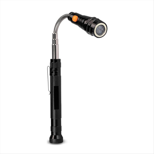 Magnetic Pickup Tool for Men - Telescopic Magnet with LED Flashlight a 1