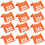 Flatbed Edge Corner Guard Bracket (12 Pieces) Heavy Cargo Protection E 1