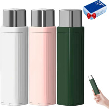 Portable Automatic Dental Floss Dispenser Case - Refillable Floss Organizer for Travel & Home UK