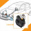 Servopumpe 52088278AC für Laredo 4.0L 3