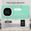 Bluetooth Tuya Smart Carbon Dioxide Meter Temperature Humidity Sensor 1