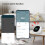 Bluetooth Tuya Smart Carbon Dioxide Meter Temperature Humidity Sensor 3