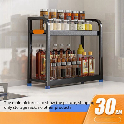 Detachable Condiment Spice Storage Rack Kitchen Storage & Organization Spice Tool Carrier Kitchen Accessories 2