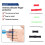 15 Set Bow Finger Guard Silicone Rubber Archery Protective Take Withou 3