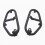 Saddlebag Bag Holder Side Luggage Rack Support for Speed 400 Speed400 6