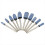Blue Corundum Grinding Heads Ceramic Sand 4