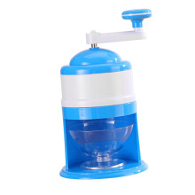 Manual Ice Breaker Ice Mill Hand Crank Ice Razor for Crushing Ice Cubes to Crushed Ice Ideal for Cocktails and Soft Drinks Robust Design for the