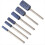 Blue Corundum Grinding Heads Ceramic Sand 6