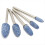 Blue Corundum Grinding Heads Ceramic Sand 5