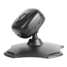 WiFi-Kinderwagen-Monitor, Baby-RüCksitz, Kabellose ÜBerwachungskamera, 360 Drehbare Nachtsicht-USB-Kinderwagen-Spiegelkamera