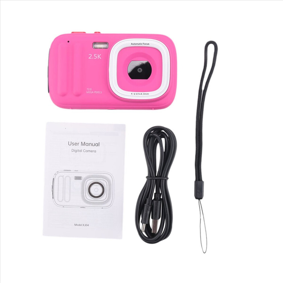 72Mp Digital Camera 2.5K Compact Point And Camera, 16X Zoom Auto Focus 4852494328216