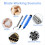 Deburring Tool for Metal Resin PVC Pipes Copper Plastic 3D Printed Edg 4