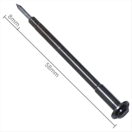 2 PCS Pneumatic Engraving Pen Tip Tool, Air Scribe/Etcher Lettering Mi 2