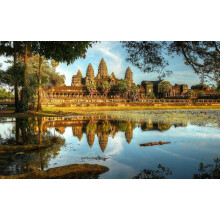 Angkor Wat, Camboya - Rompecabezas grande de 1000 piezas para adultos y adolescentes, serie Temple Landscape