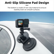 Magnet Camera Mount Car with Magnets and 360 Rotation Ball Head for A