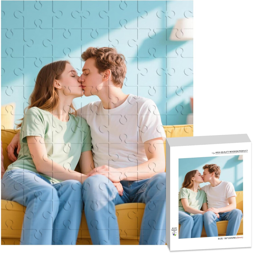 Spersonalizowana UkłAdanka Z Obrazkiem Ze ZdjęCia – 70/120/200/300/500/1000/1500 ElementóW-image