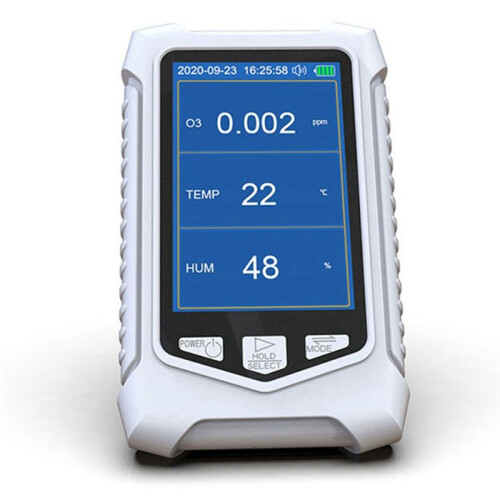 Portable Ozone Analyzer Multifunctional Intelligent O3 Ozone Meter Gas Detector Sensor Air Quality Pollution 2