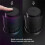 USB Gaming Condenser Microphone Computer Recording Microphone RGB Lighting Capacitor Microphone White 6