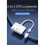 Type C Adapter 3-In-1 OTG Converter Dual- Multifunction Card Reader for Mobile Phone,Computer,Earphone 5