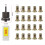 21pcs Rivet Nut Tools Hand Simple Installation Manual Riveter for Rivn 5