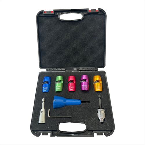Drill Wire Stripper Set Strippers for Cable Electricians Tool AWG 14-1 1