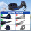 Fishing Rod Sleeve Pole for Casting Rod, Sea - Braided Mesh Protector 6