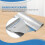Stencil Scraper Paste Squeegee Scraping Board Tin Solder Knife Steel M 5
