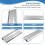 Stencil Scraper Paste Squeegee Scraping Board Tin Solder Knife Steel M 6