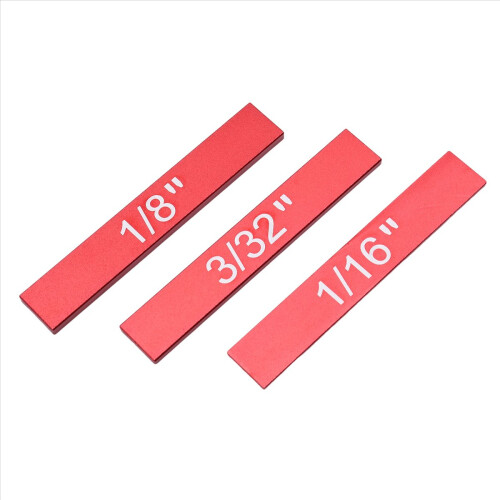 Height Gauge Block Adjustable Woodworking Pad Measurement Tool Adjust 1