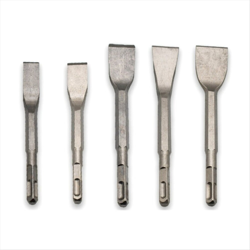 5PCS Hammer Pick Scraping Chisel Set Wall Slotting Masonry Concrete Dr