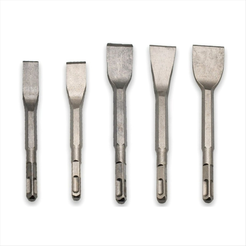 5Pcs Hammer Pick Scraping Chisel Set Wall Slotting Masonry Concrete Dr 4852494327820