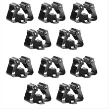 10PCS Mop and Broom Holder ,Broom Wall Mount for Organizing in Garden