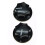 10Pcs Guitar Knobs Amplifier Amp Knob Bass Tone Volume Knobs for Guitarra Brass 2