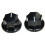 10Pcs Guitar Knobs Amplifier Amp Knob Bass Tone Volume Knobs for Guitarra Brass 5