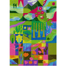 Rompecabezas de 500 piezas de paisajes para adultos: obra de arte desafiante en lotes pequeños, ideal como regalo de decoración del hogar.