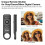 Wireless Grip Tripod with Camera Remote Control for Still, Video, Vlo 6
