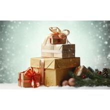 50 Pieces Christmas Tree Gifts Jigsaw Puzzle - Home Decor Birthday Party Gifts Toys for Men Women Seniors