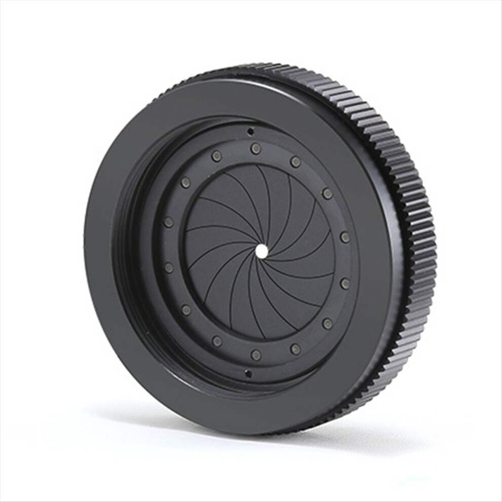 1.5-25Mm Manual Aperture Adjustable Mechanical Iris Diaphragm For Digi Light 4852494324492