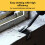 5PCS Hammer Pick Scraping Chisel Set Wall Slotting Masonry Concrete Dr 6