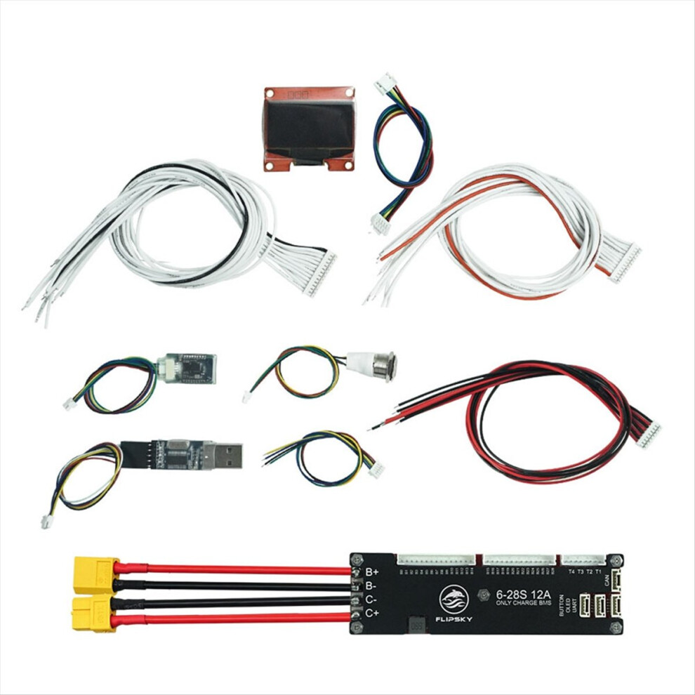 Photos - Battery Board 6S-28S 12A Smart Based on CAN Passive Balance Lifepo4 LTO Batte