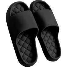 Chinelo de Banho Unissex para Homens e Mulheres - Sandálias Leves e Antiderrapantes para Banheiro, Praia e Uso Interno e Externo