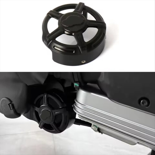 Motor-Kipphebelschutzabdeckung für 150 Sprint Roller, Schwarz 2